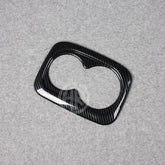 Honda Civic 2022 Carbon Fiber Cup Holder Cover Stylish & Durable Protection